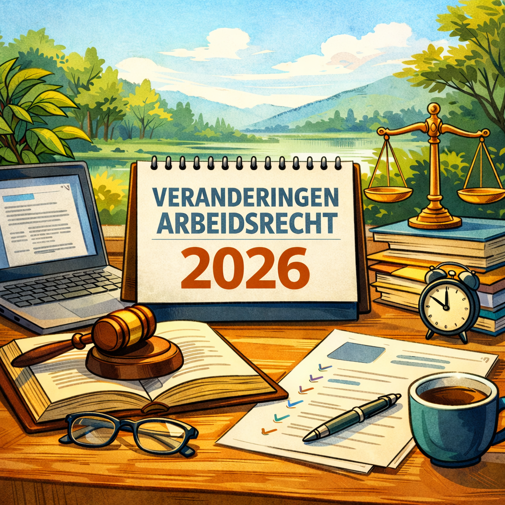 Arbeidsrecht veranderingen per 1 jan 2026