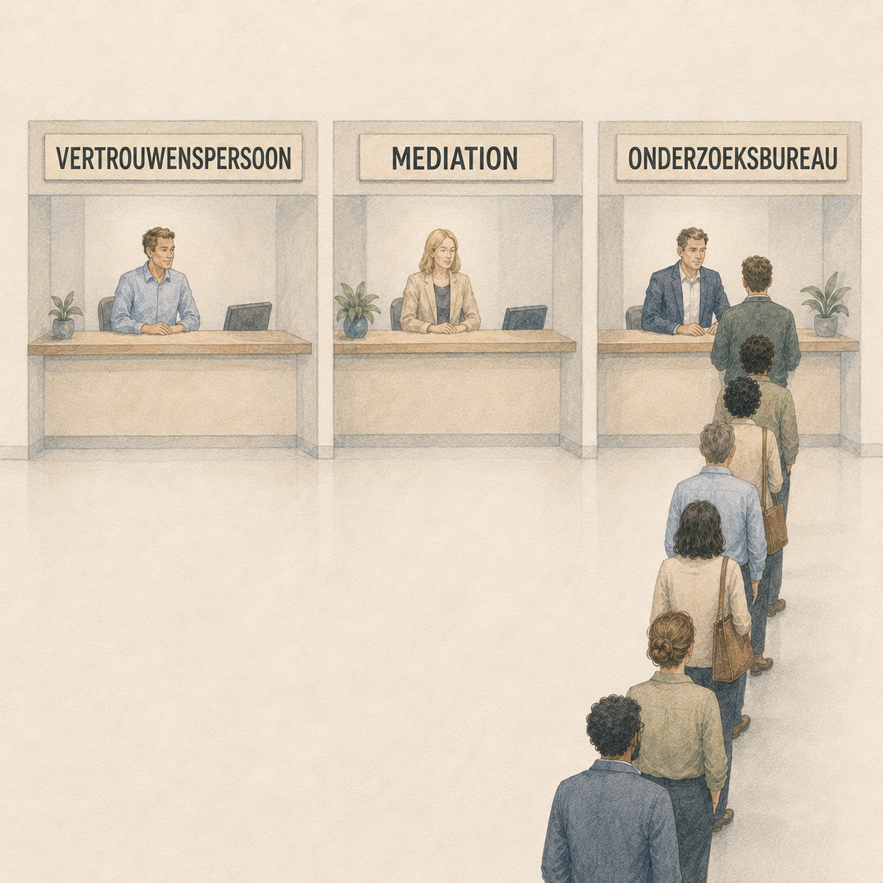 Melding van ongewenst gedrag